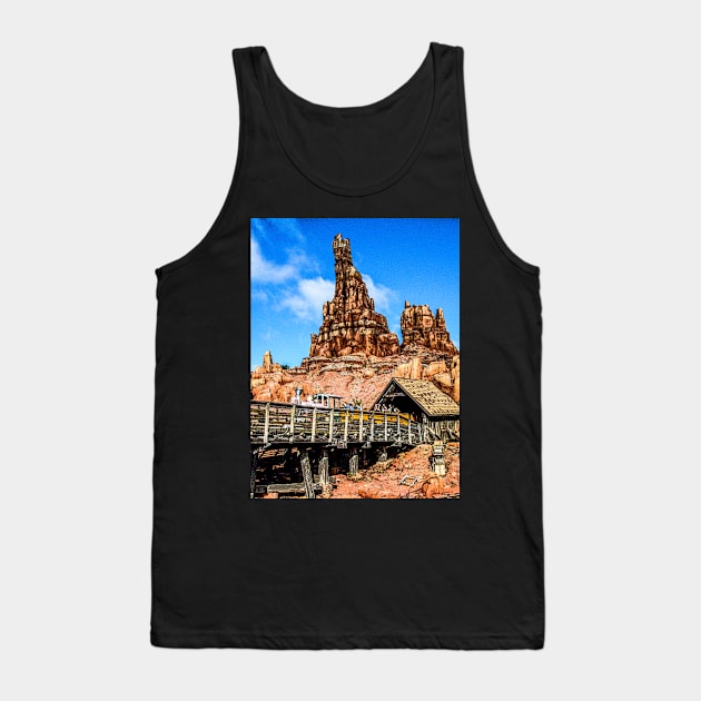 Big Thunder Tank Top by swgpodcast